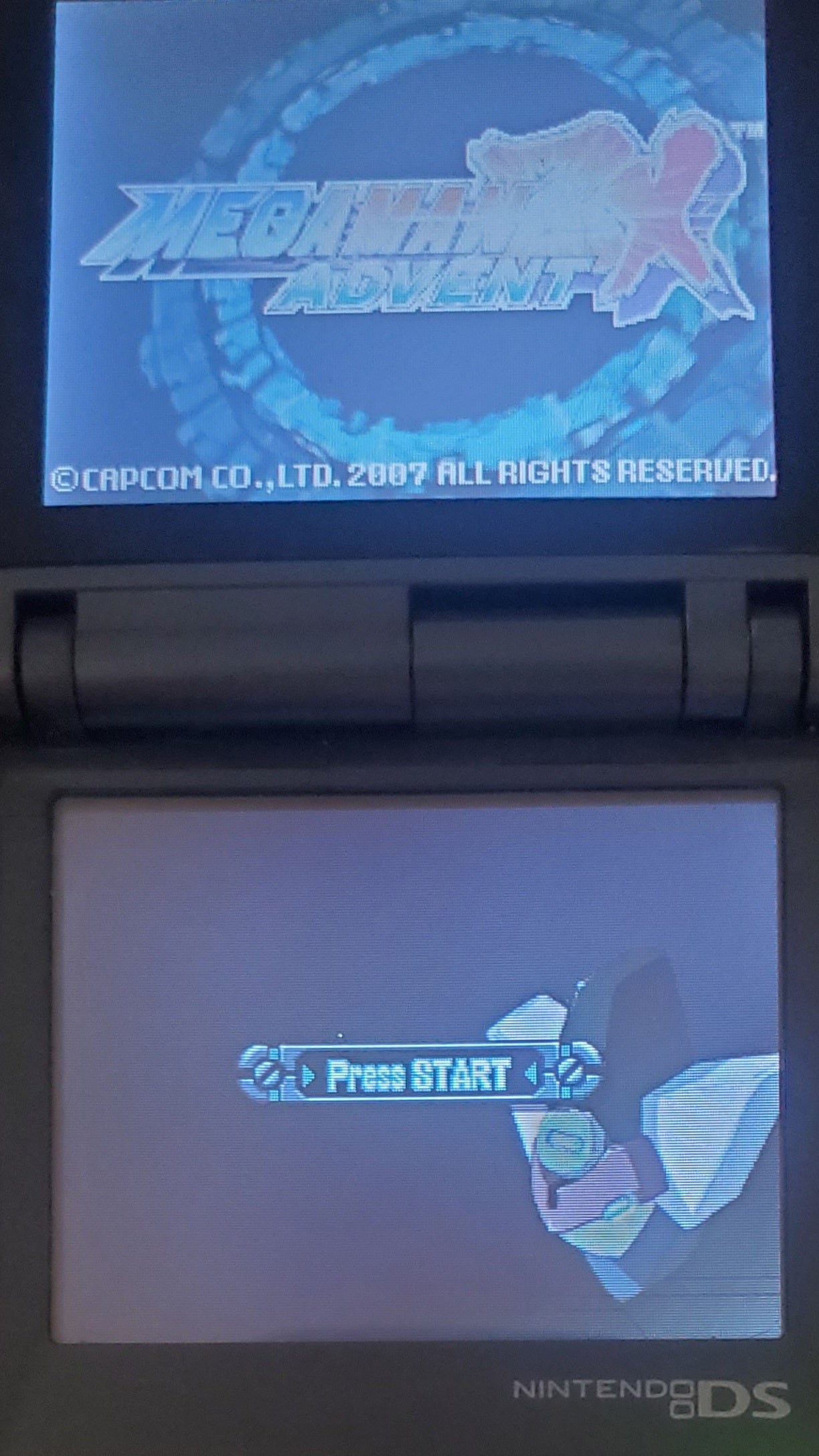 Mega Man ZX Advent NDS Video Game Nintendo DS 2007