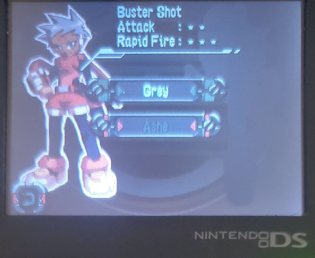 Mega Man ZX Advent NDS Video Game Nintendo DS 2007