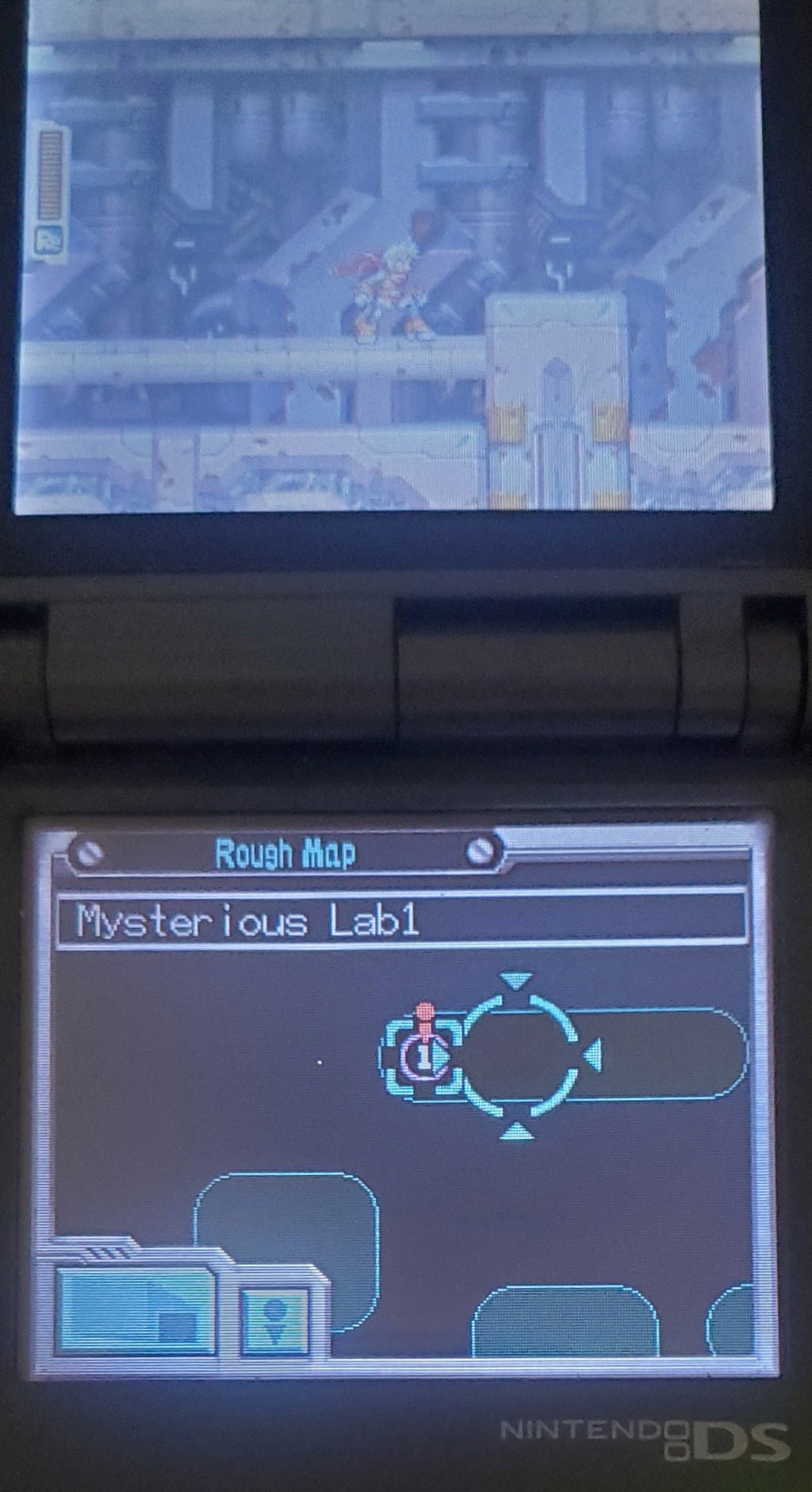 Mega Man ZX Advent NDS Video Game Nintendo DS 2007