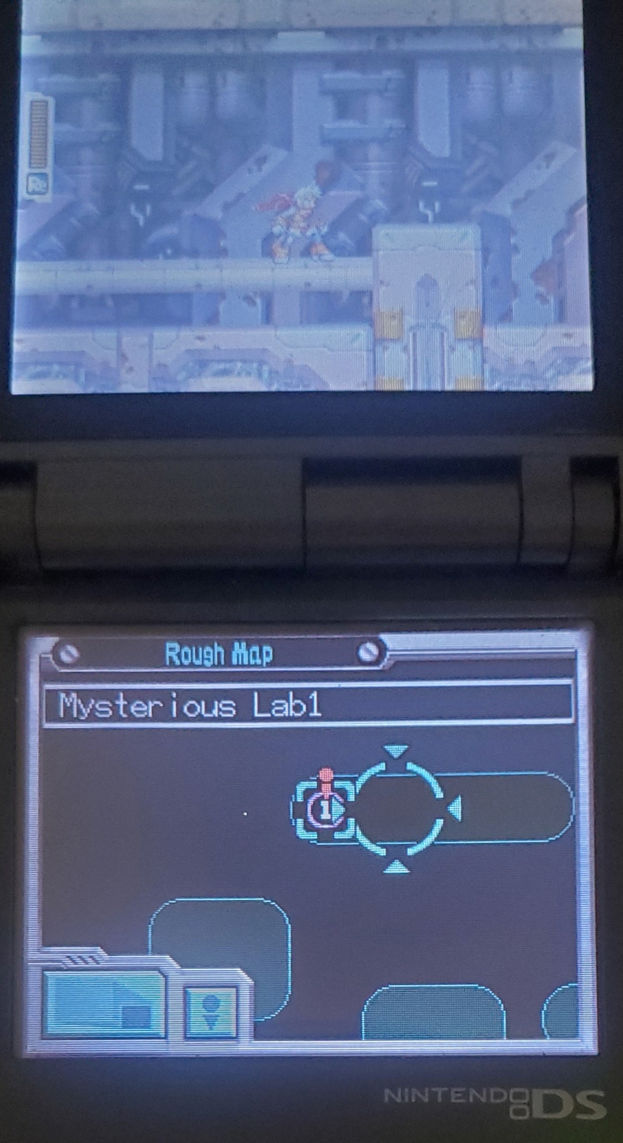 Mega Man ZX Advent NDS Video Game Nintendo DS 2007