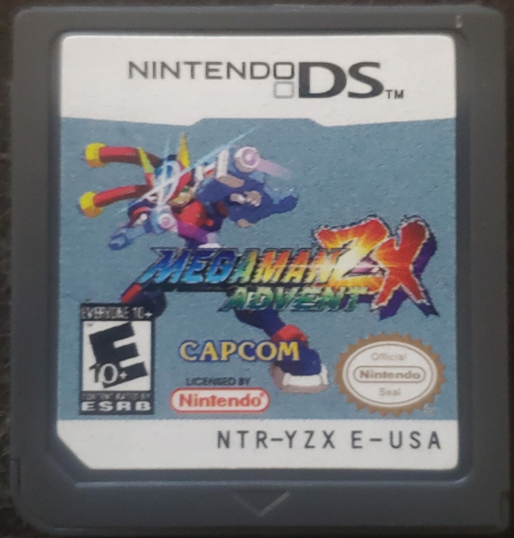 Mega Man ZX Advent NDS Video Game Nintendo DS 2007