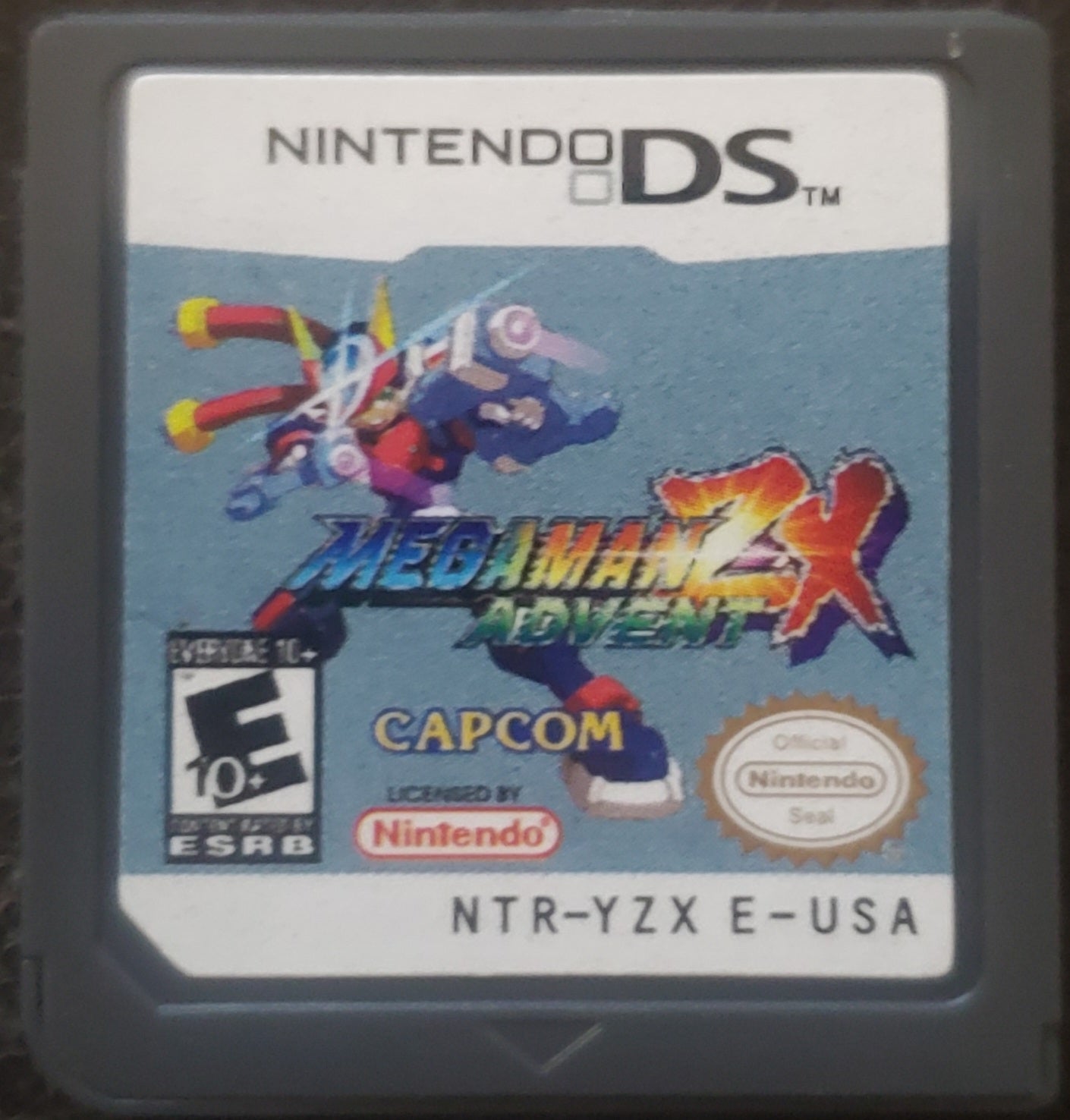 Mega Man ZX Advent NDS Video Game Nintendo DS 2007