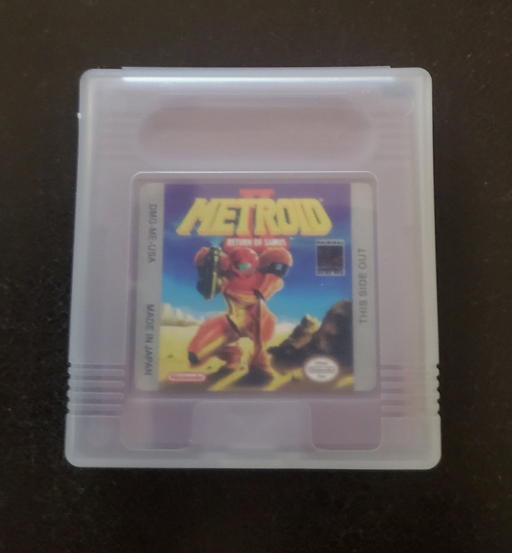Metroid 2 The Return of Samus Gameboy GB Video Game Catridge 1991