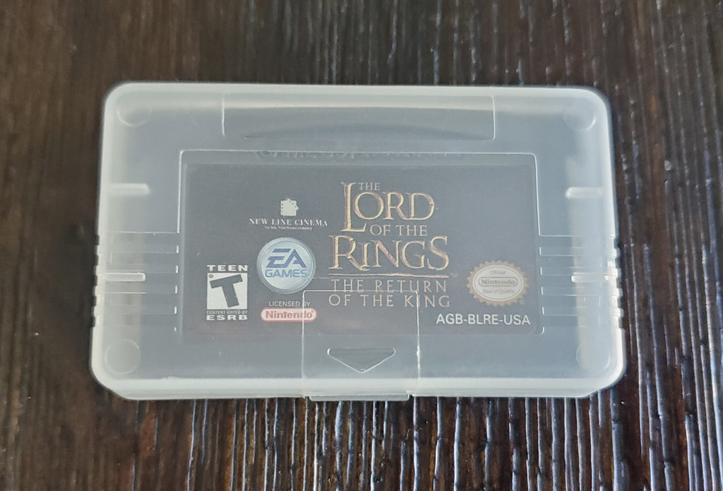 Lord of the Rings The Return of the King GBA Video Game Boy Advance 2003