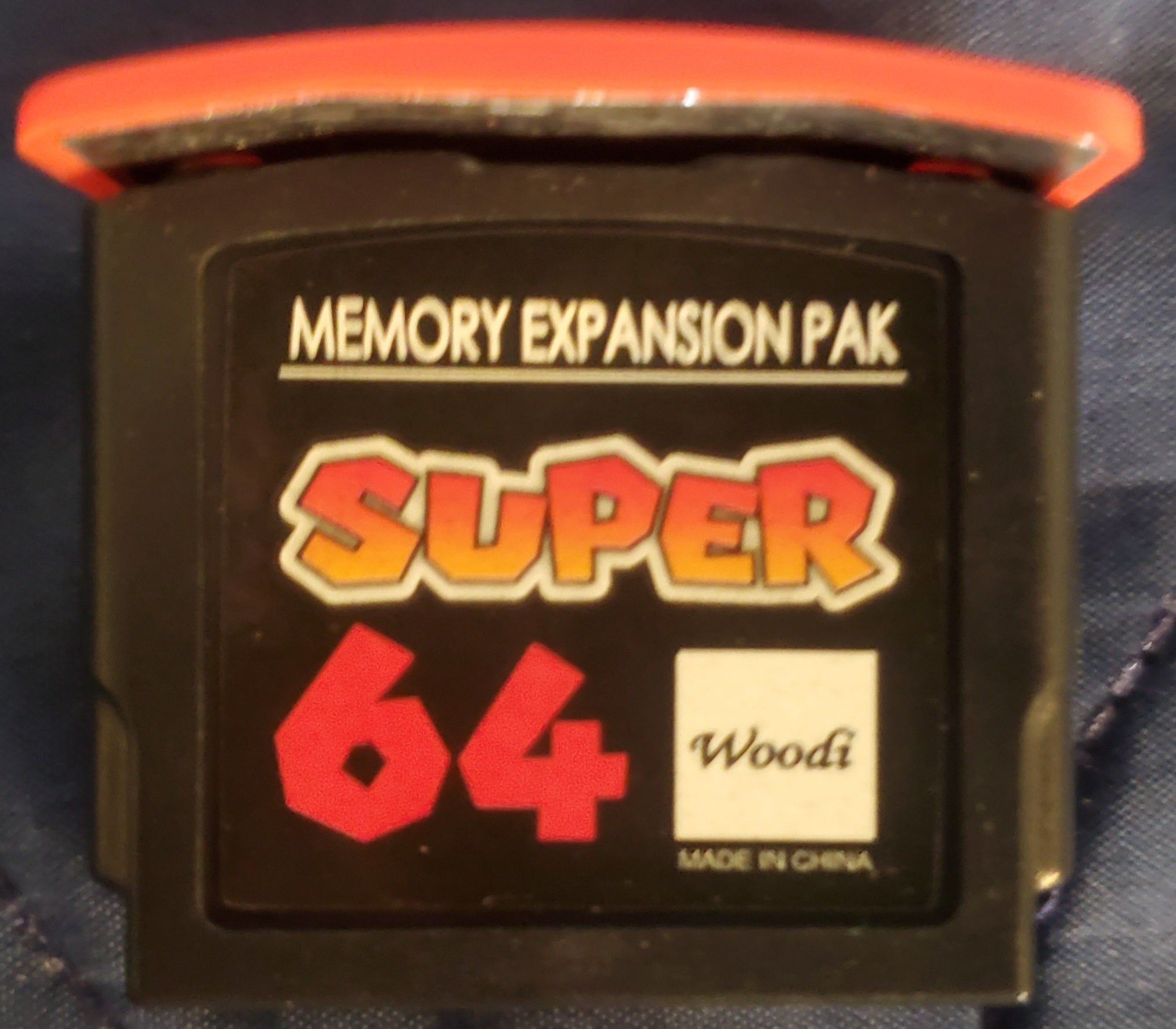 Expansion Pak Nintendo 64 N64 More Memory