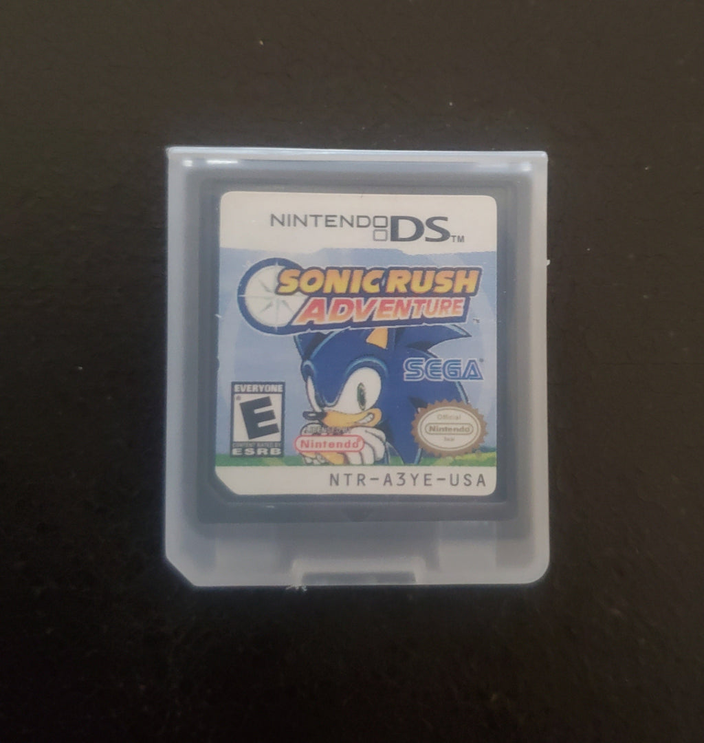 Sonic Rush Adventure NDS Video Game Cartridge Nintendo DS 2007