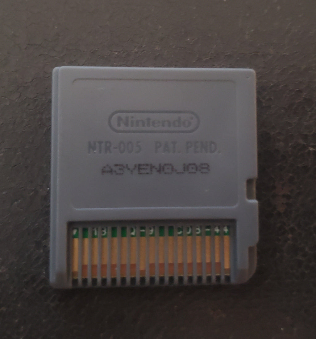 Sonic Rush Adventure NDS Video Game Cartridge Nintendo DS 2007