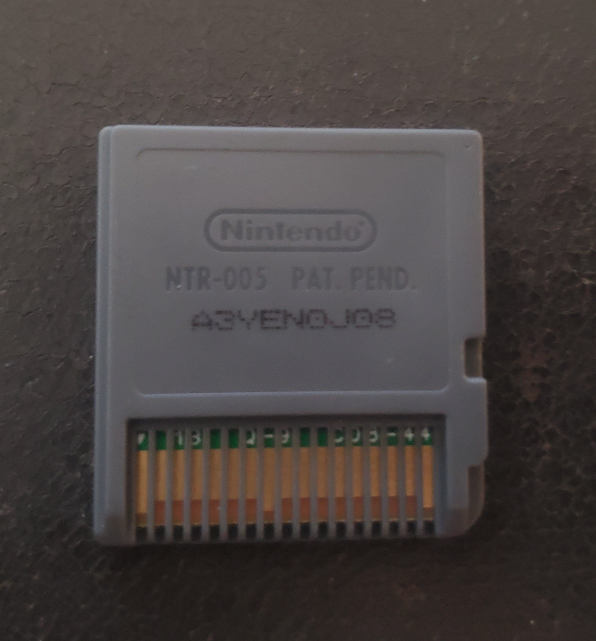 Sonic Rush Adventure NDS Video Game Cartridge Nintendo DS 2007