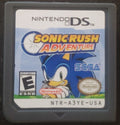 Sonic Rush Adventure NDS Video Game Cartridge Nintendo DS 2007