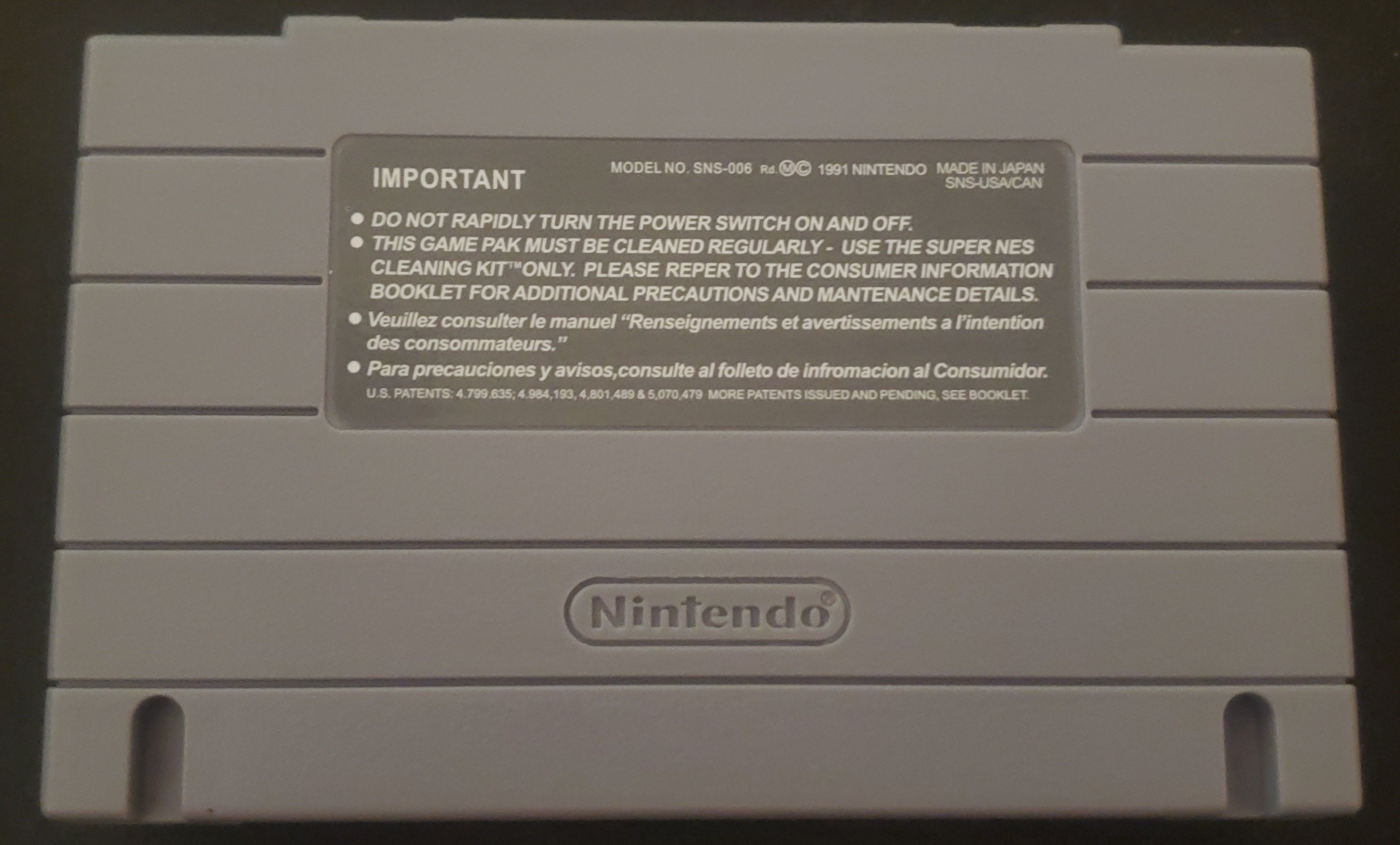 Ogre Battle SNES Video Game Cartridge Super Nintendo 1995