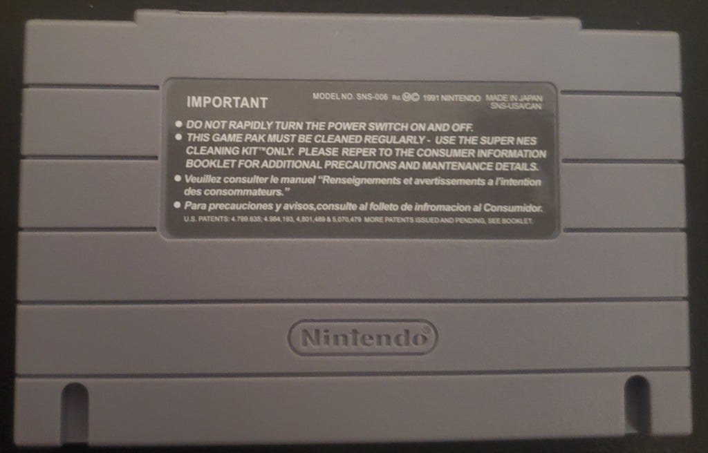 Final Fantasy 6 SNES Video Game Cartridge Super Nintendo 1994
