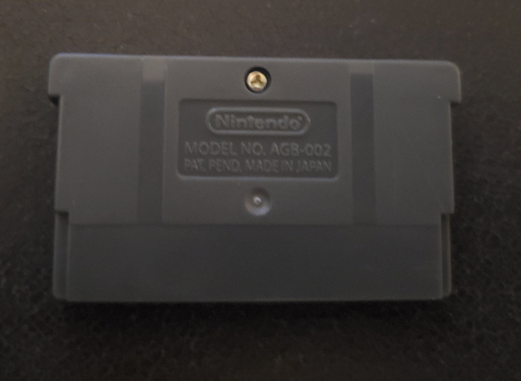 Pokemon Gary's Mod GBA ROM Hack Video Game Boy Advance