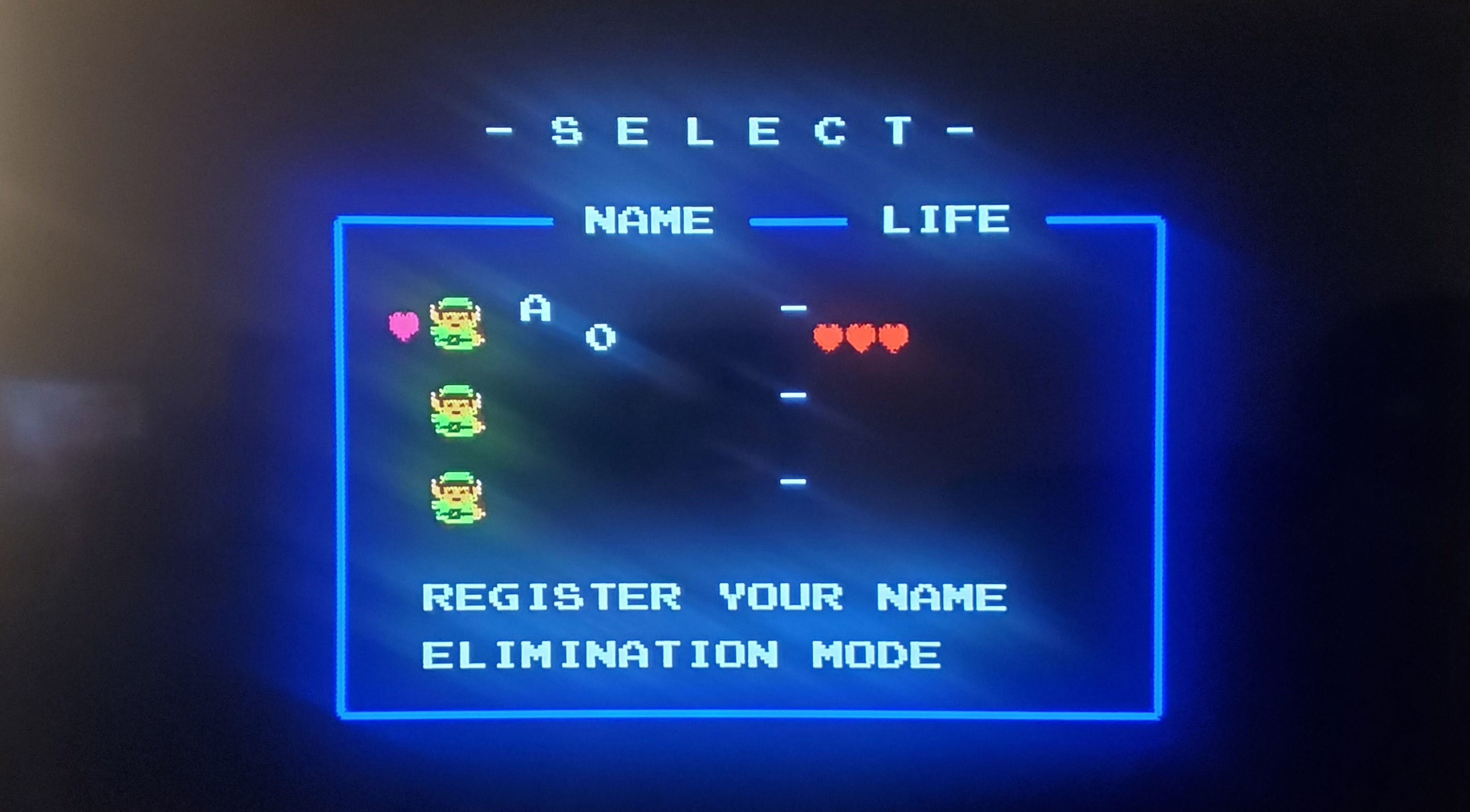 The Legend of Zelda NES Video Game Nintendo Entertainment System