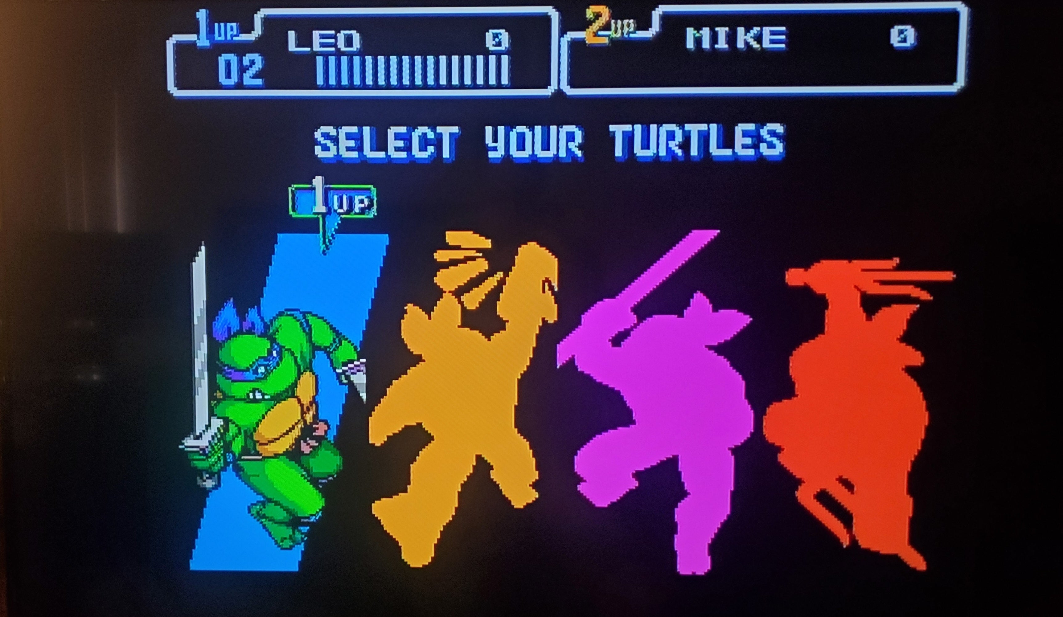 TMNT 4 Turtles in Time SNES Video Game Super Nintendo Ninja Turtles