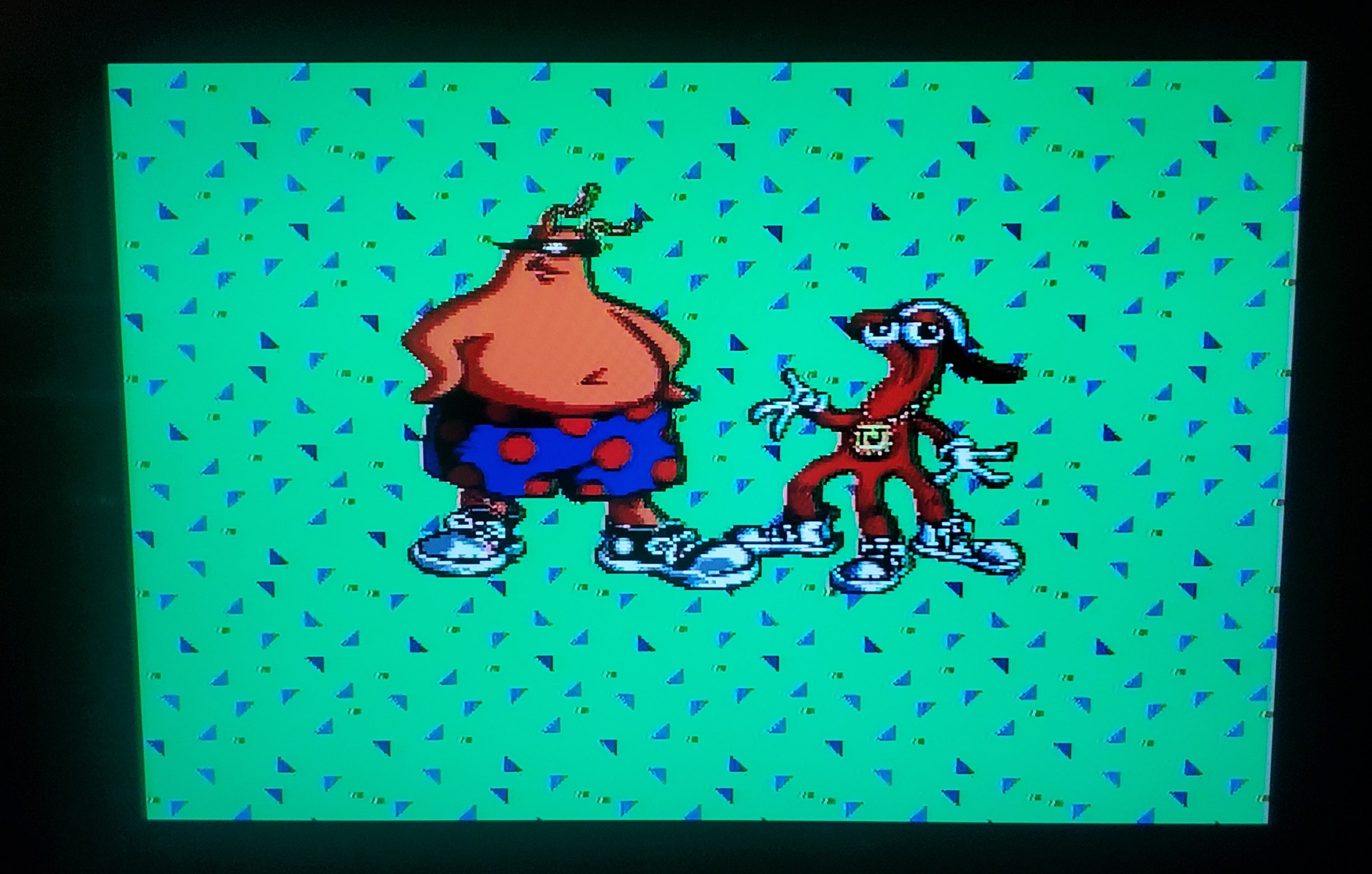 Toejam and Earl Sega Genesis Mega Drive Video Game Cartridge 1991