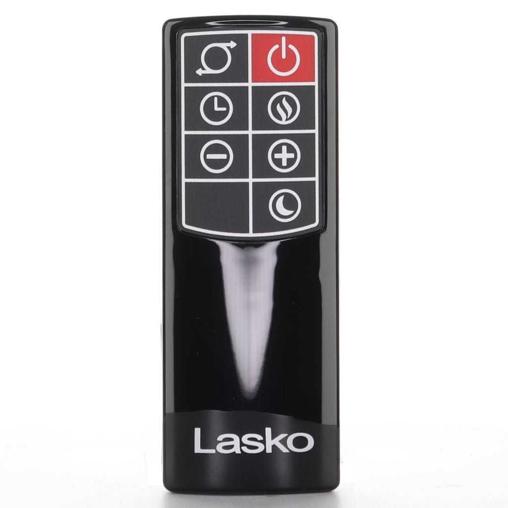 Lasko 2033698 Upright Fan and Ceramic Tower Heater Remote Control - 2033698