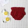 Plaid Sleeveless Sling Top Bread Pants Girls Set