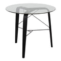 Mid-Century Modern Round Dinette Table