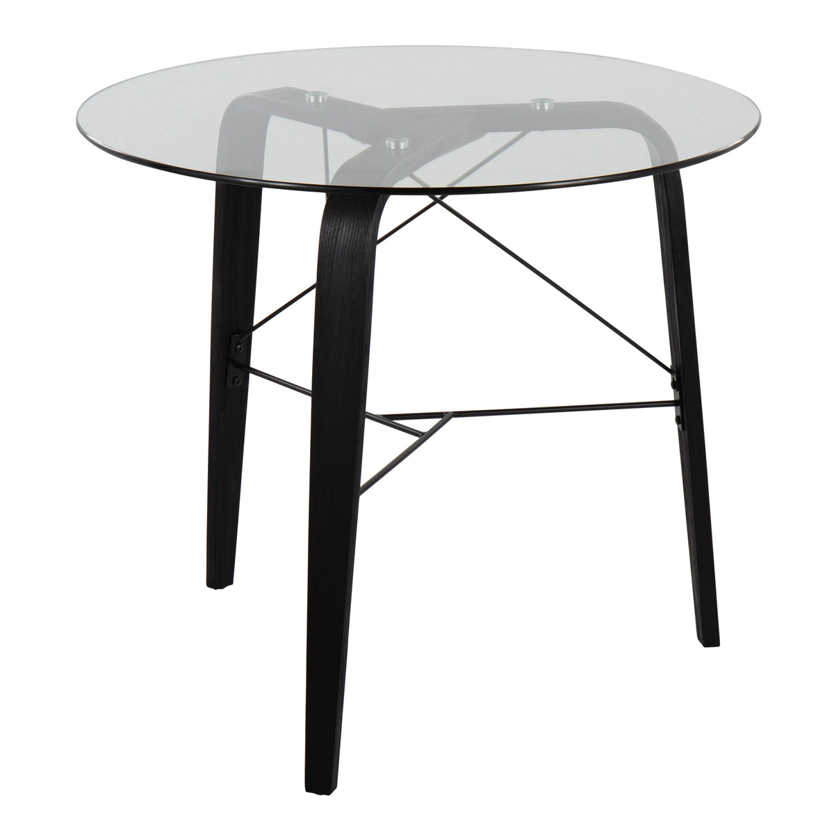 Mid-Century Modern Round Dinette Table