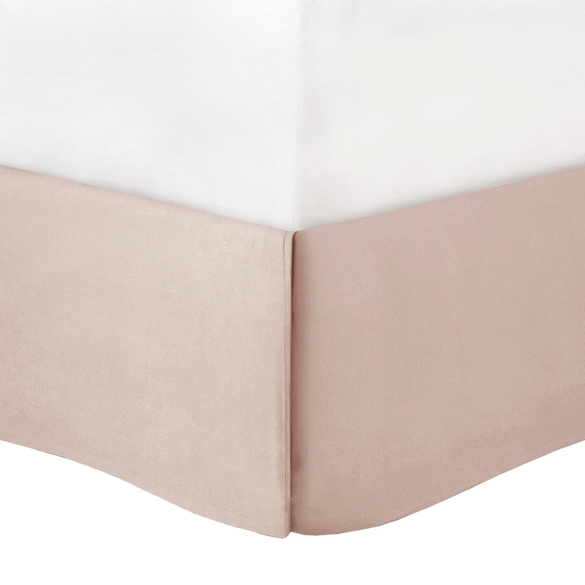 7 Piece Tufted Comforter Set Blush Cal King