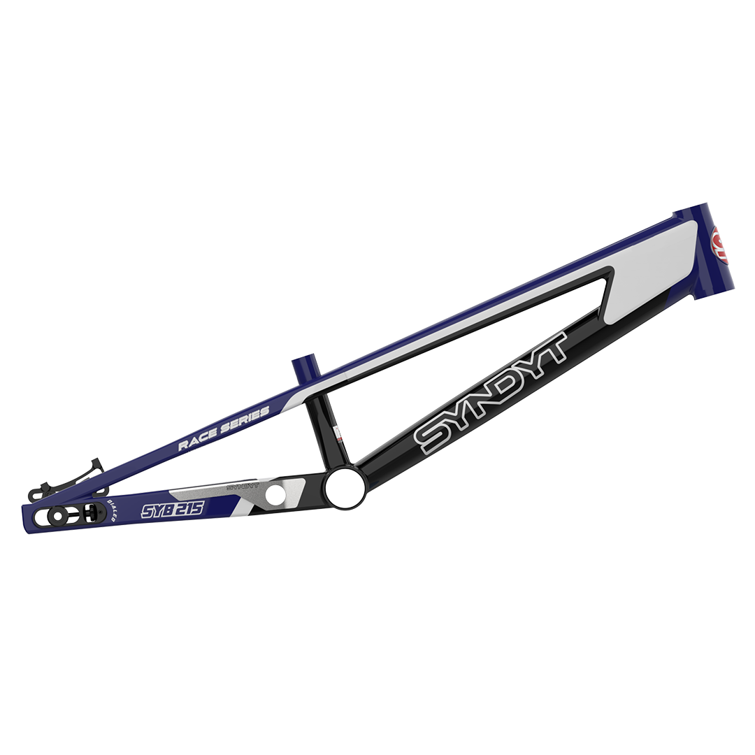 SYB 215: 21.5” TT Pro 2XL BMX Frame