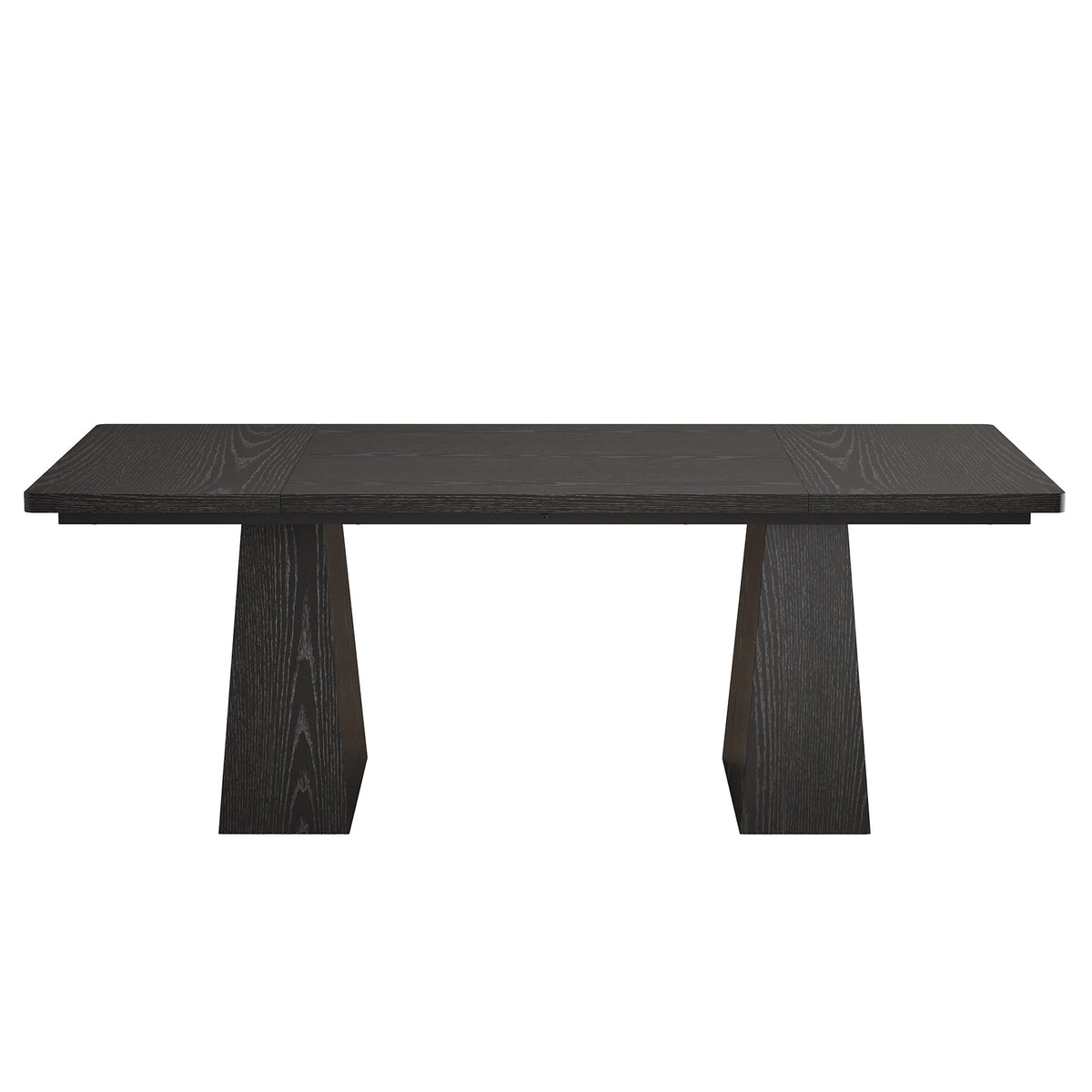 63-Inch Executive Desk with Double Pedestal