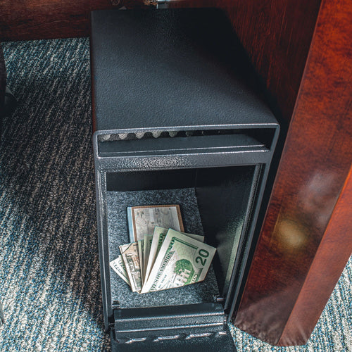 0.27 Cu Ft Dual Key Depository Safe - Black