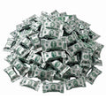 220ct Money Butter Mints – Individually Wrapped Dollar Bill Candy for Casino Night, Money Theme Parties & Party Favors