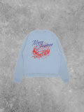 Underground Original Design: Merry Christmas, Santa Holiday Relaxed AS Sweatshirt