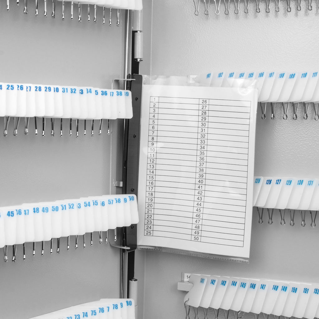 480 Keys Key Cabinet With Key Lock