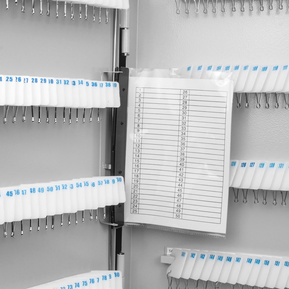 480 Keys Key Cabinet With Key Lock