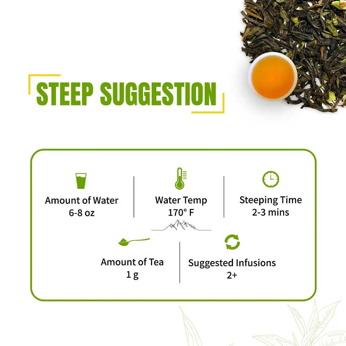 22° Nepal Jasmine Green Tea