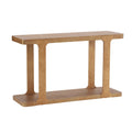 Console Table & Bottom Shelf - Walnut