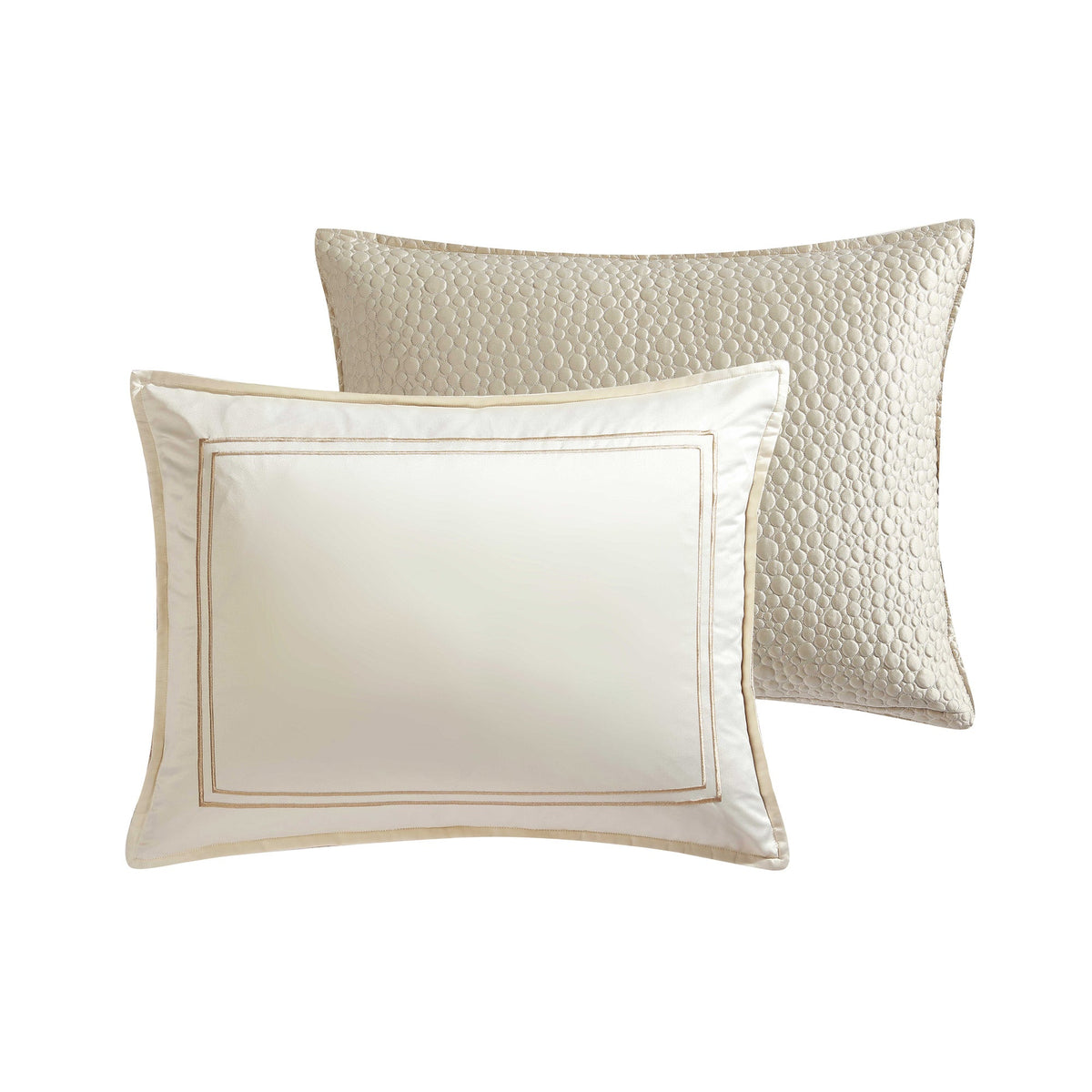 Rings 7 PC Queen Reversible Comforter Set
