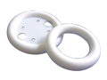 Pessary Ring with Support - Size 5 - Silicone Incontinence & Prolapse Aid