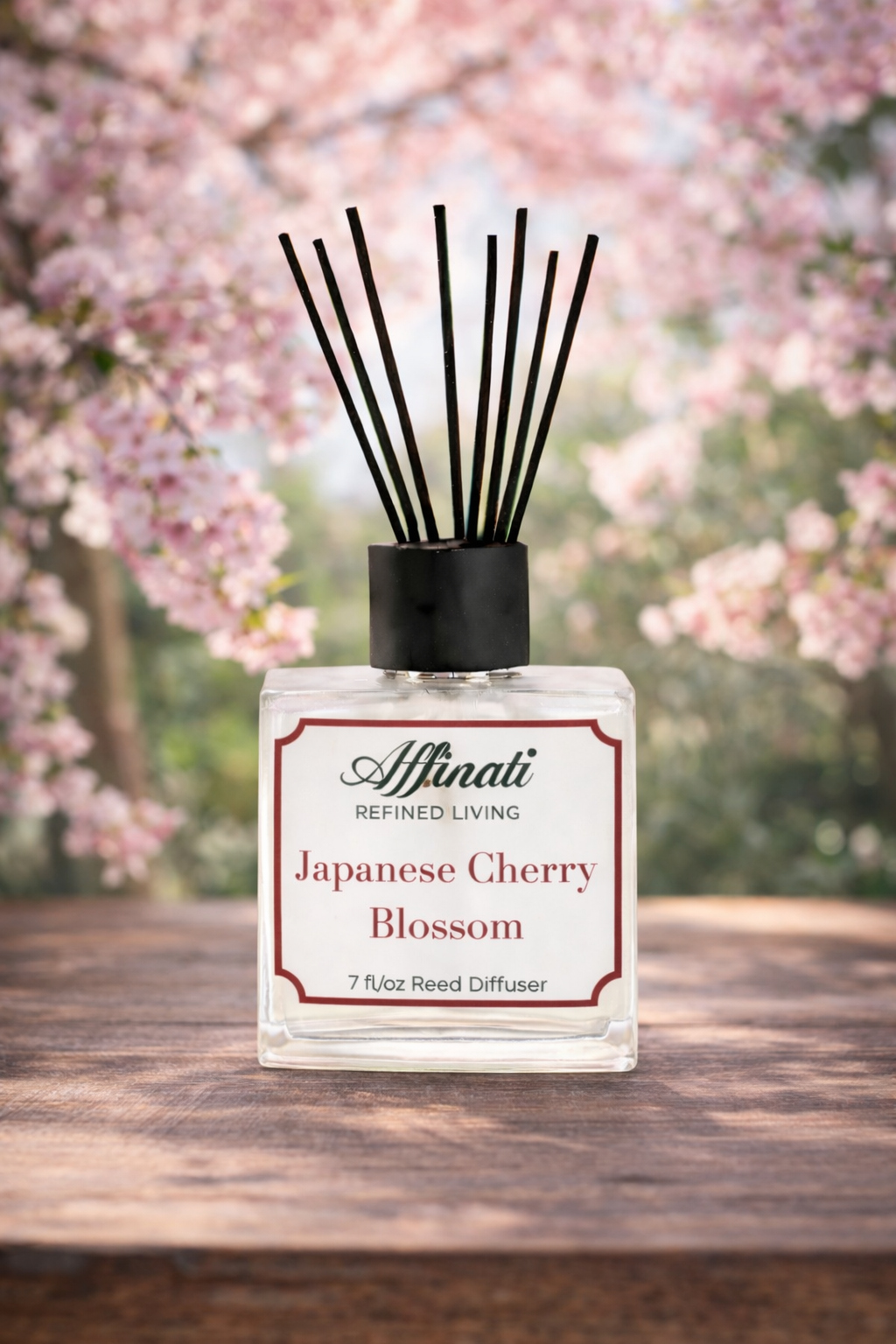 Japanese Cherry Blossom Reed Diffuser