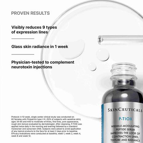 SkinCeuticals P-TIOX Wrinkle Modulating Peptide Serum
