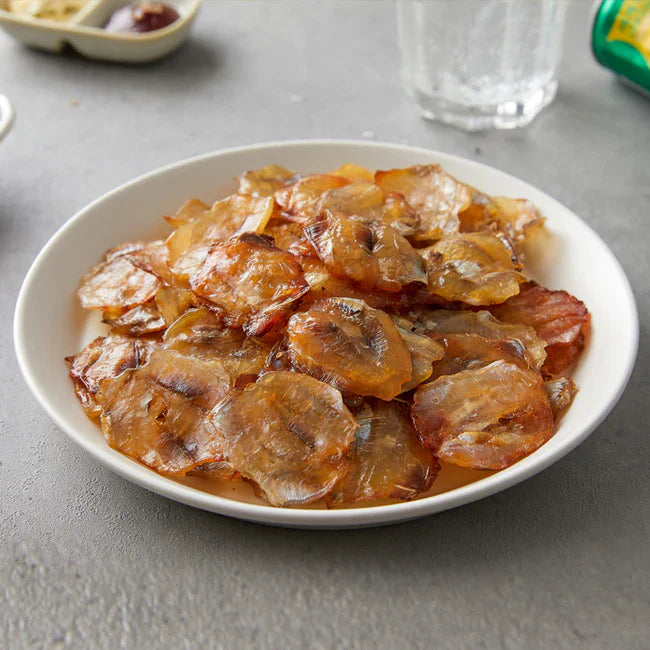 Mini Seasoned Dried Filefish (250g)