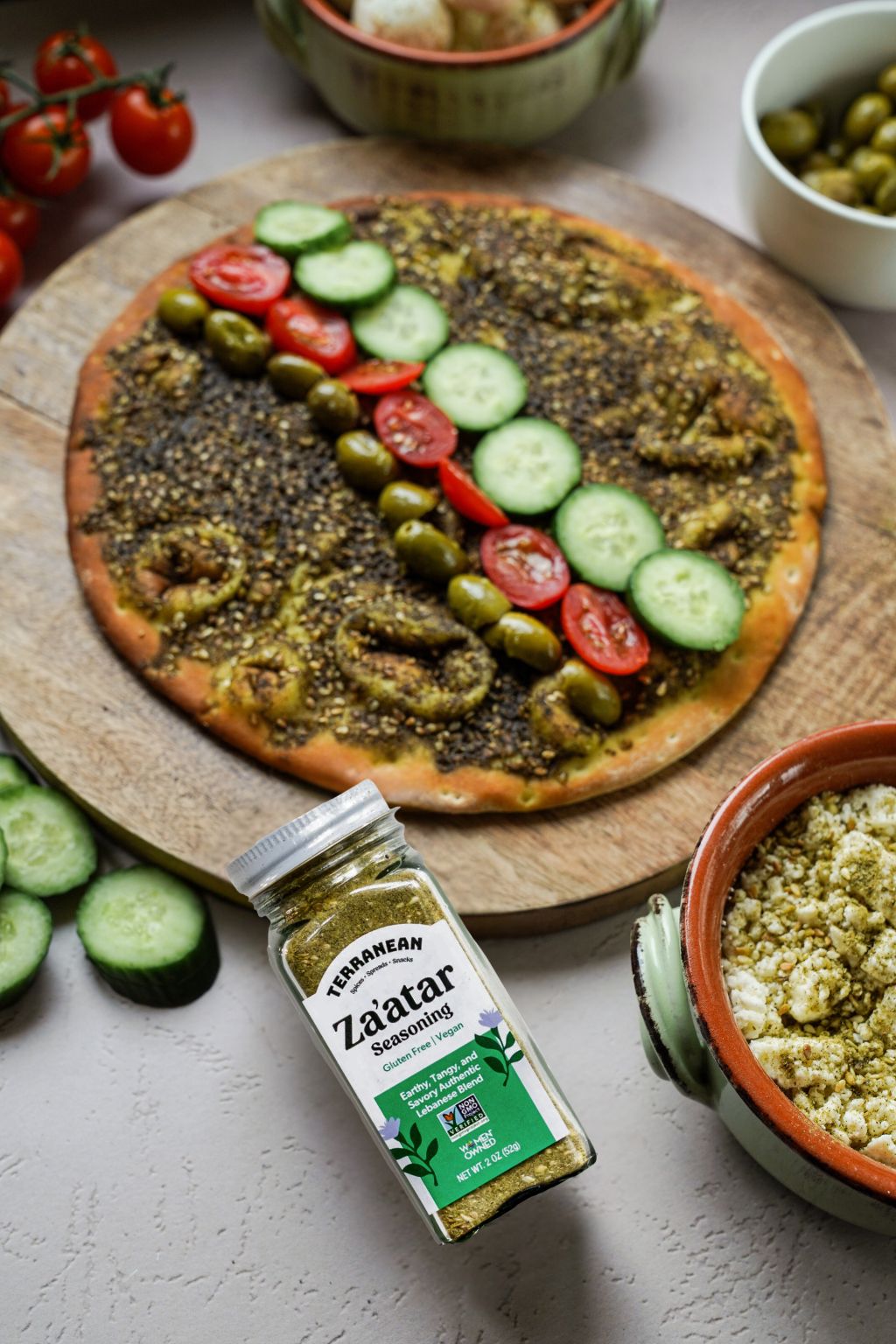 Shaker: Za’atar Blend