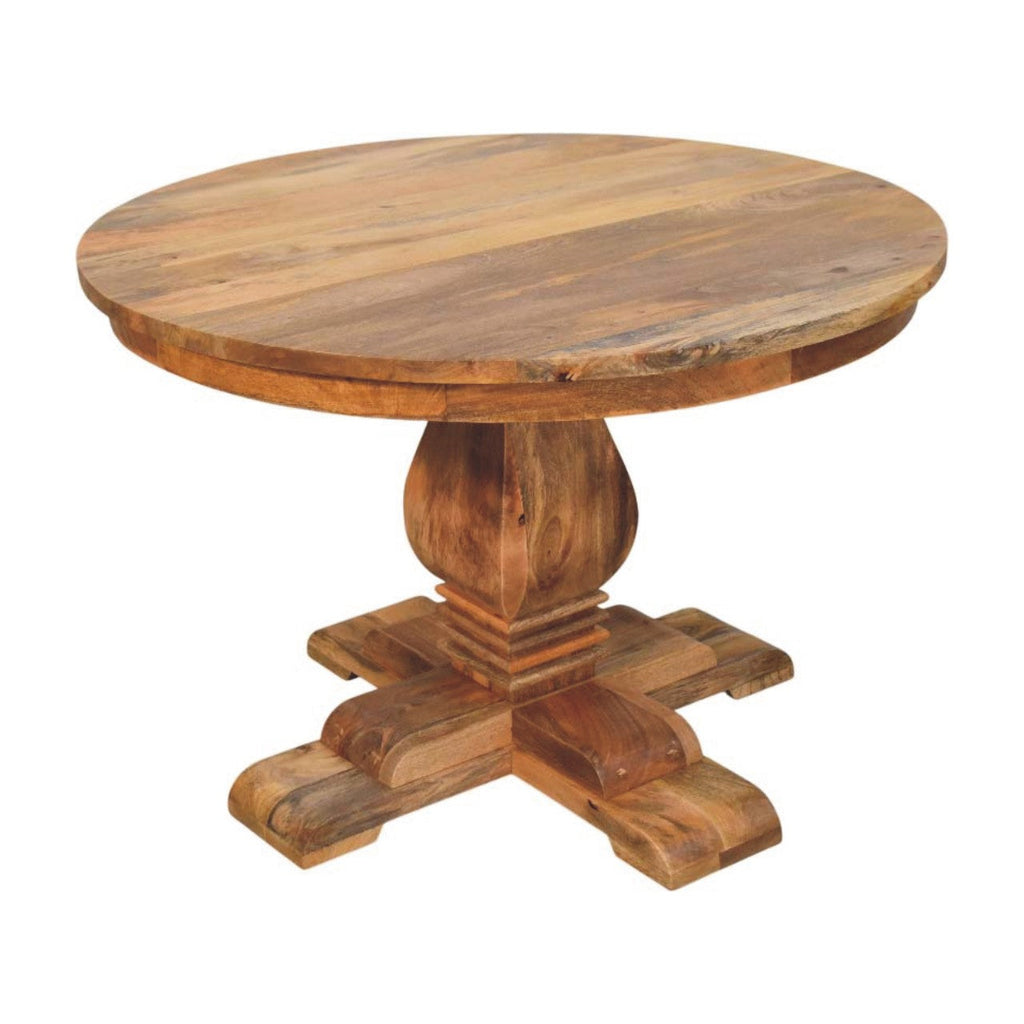 Solid Wood Valentina Round Dining Table
