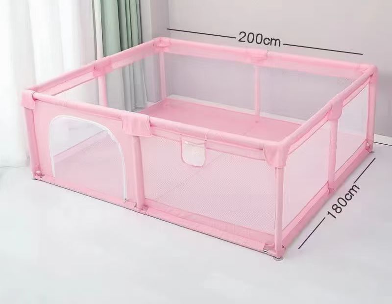 Baby Safety Gate Floor-mounted Playpen For Babies And Children