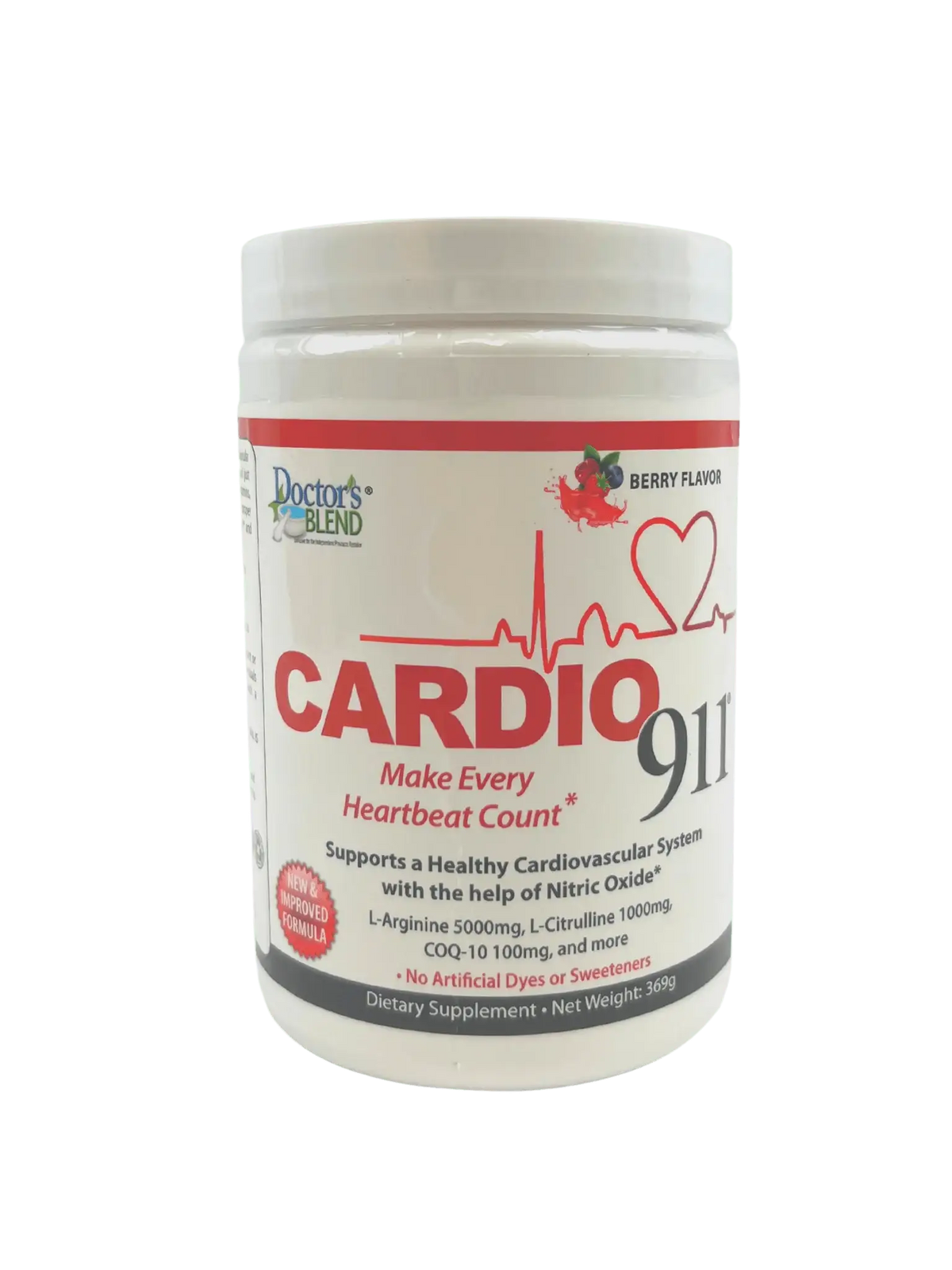 Cardio 911 Dietary Supplement Drink Mix