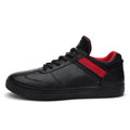 Leather plus size men's shoes