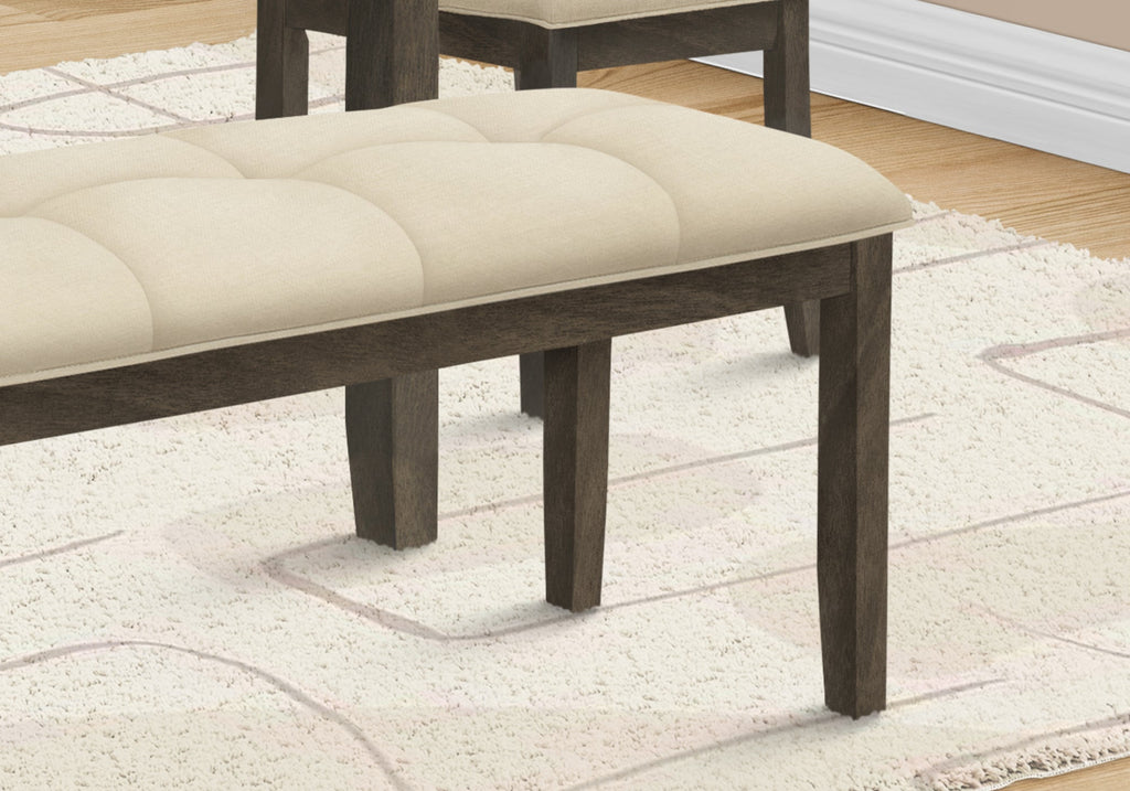 44" Rectangular Upholstered Bench