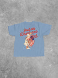 * KIDS * Just An Americana Girl, Kids Boxy T-Shirt