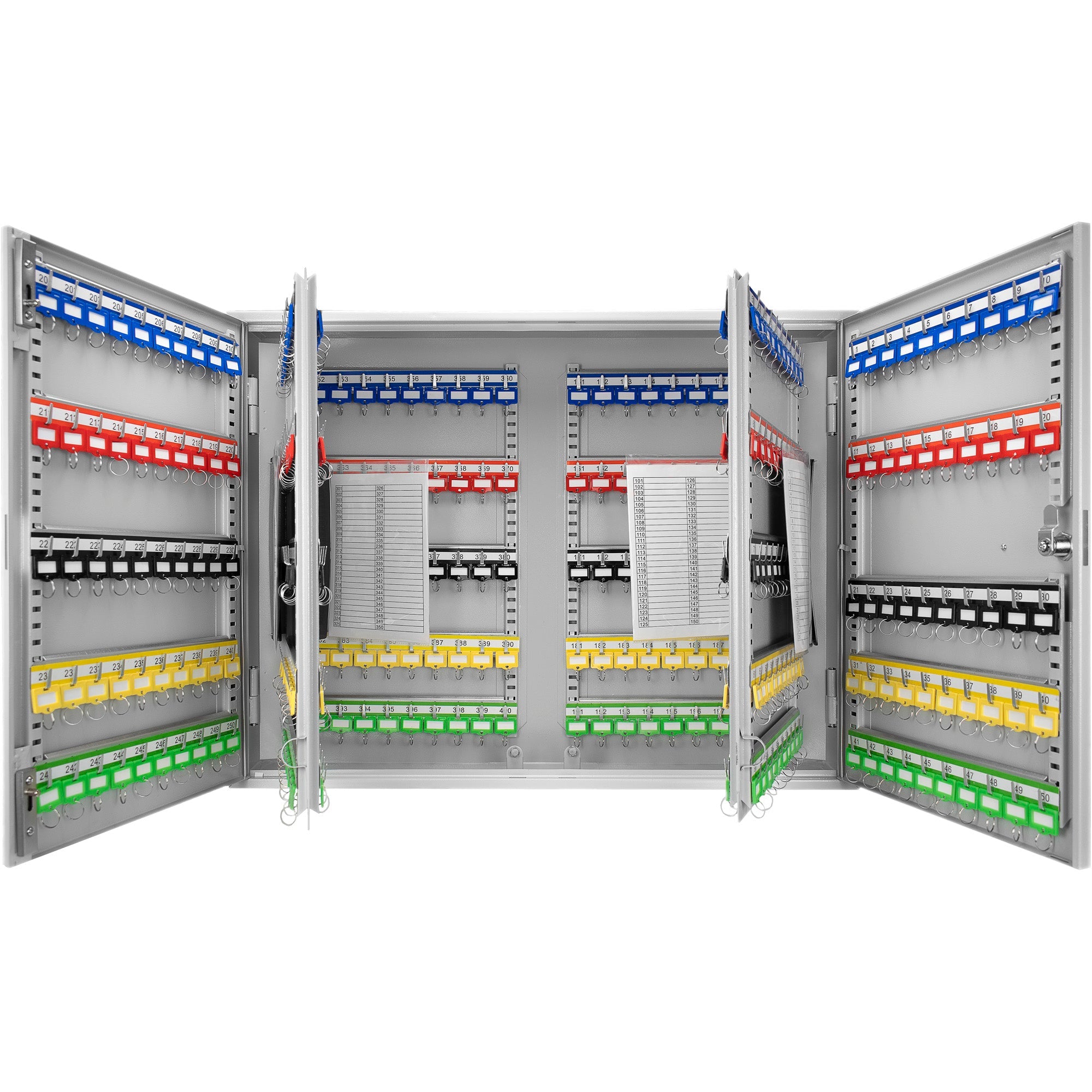 400 Keys Adjustable Key Lock Box With Digital Lock