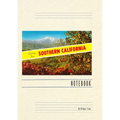 Vintage Lined Notebook Greetings from Southern California - Paperback