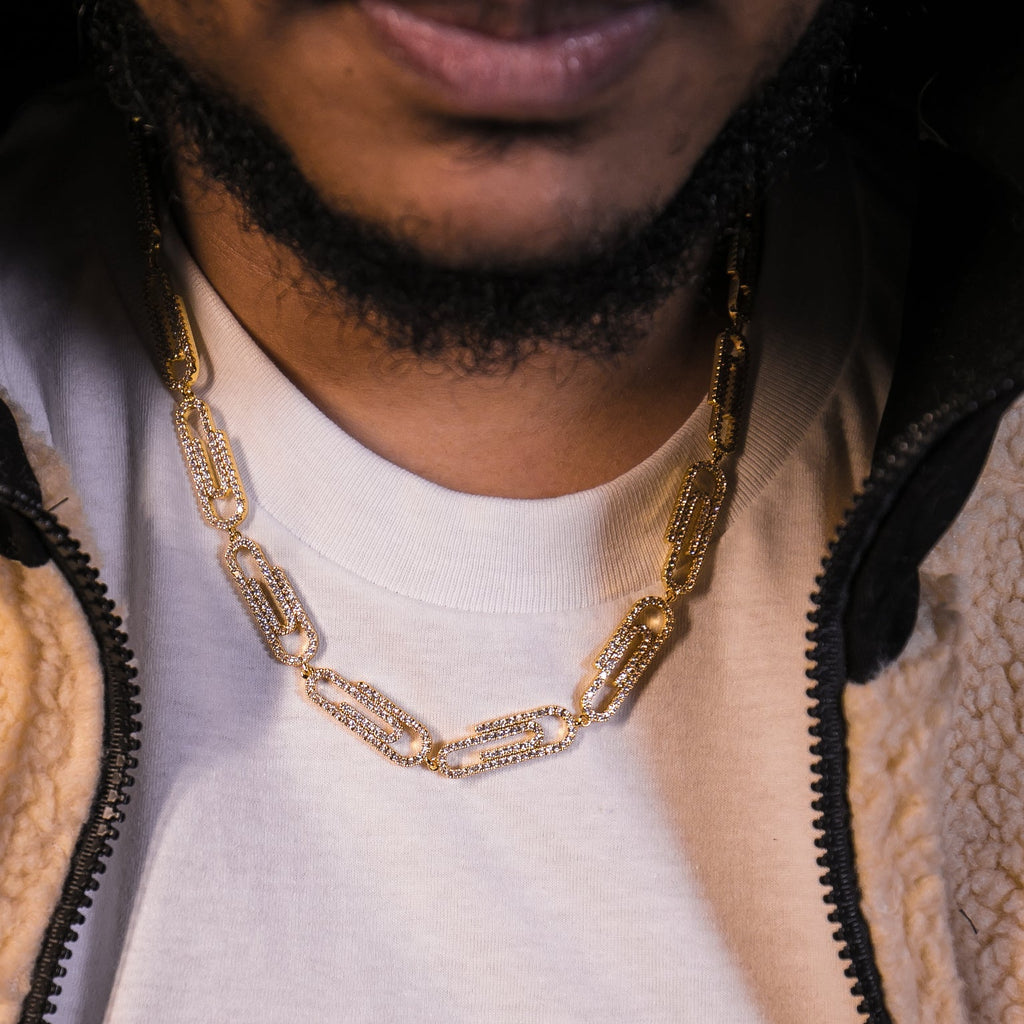 Paper Clip Necklace