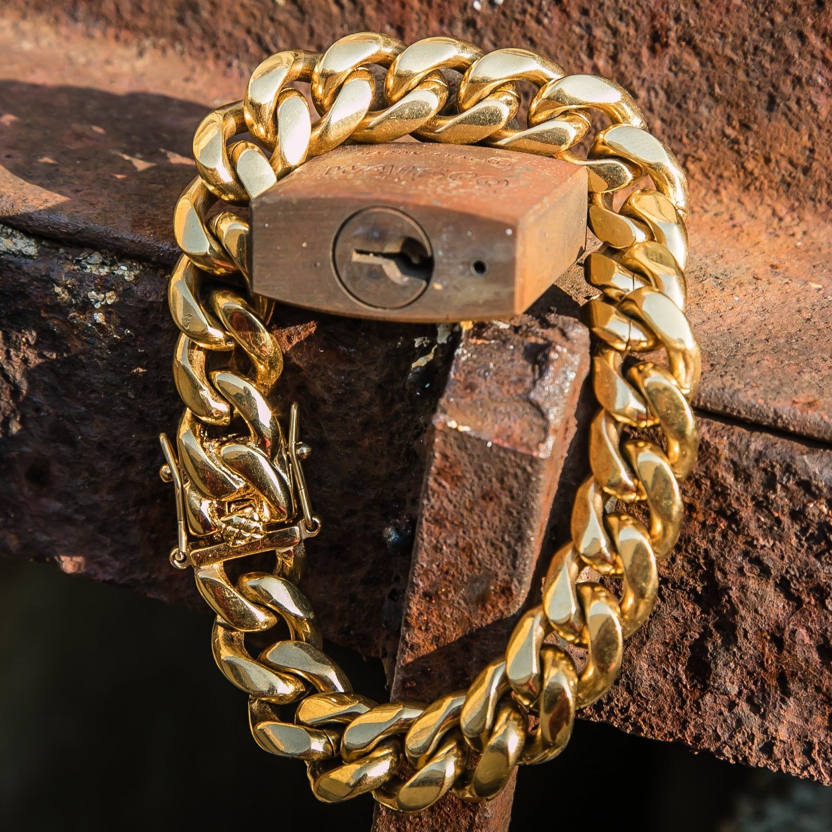 12mm Miami Cuban Link Bracelet