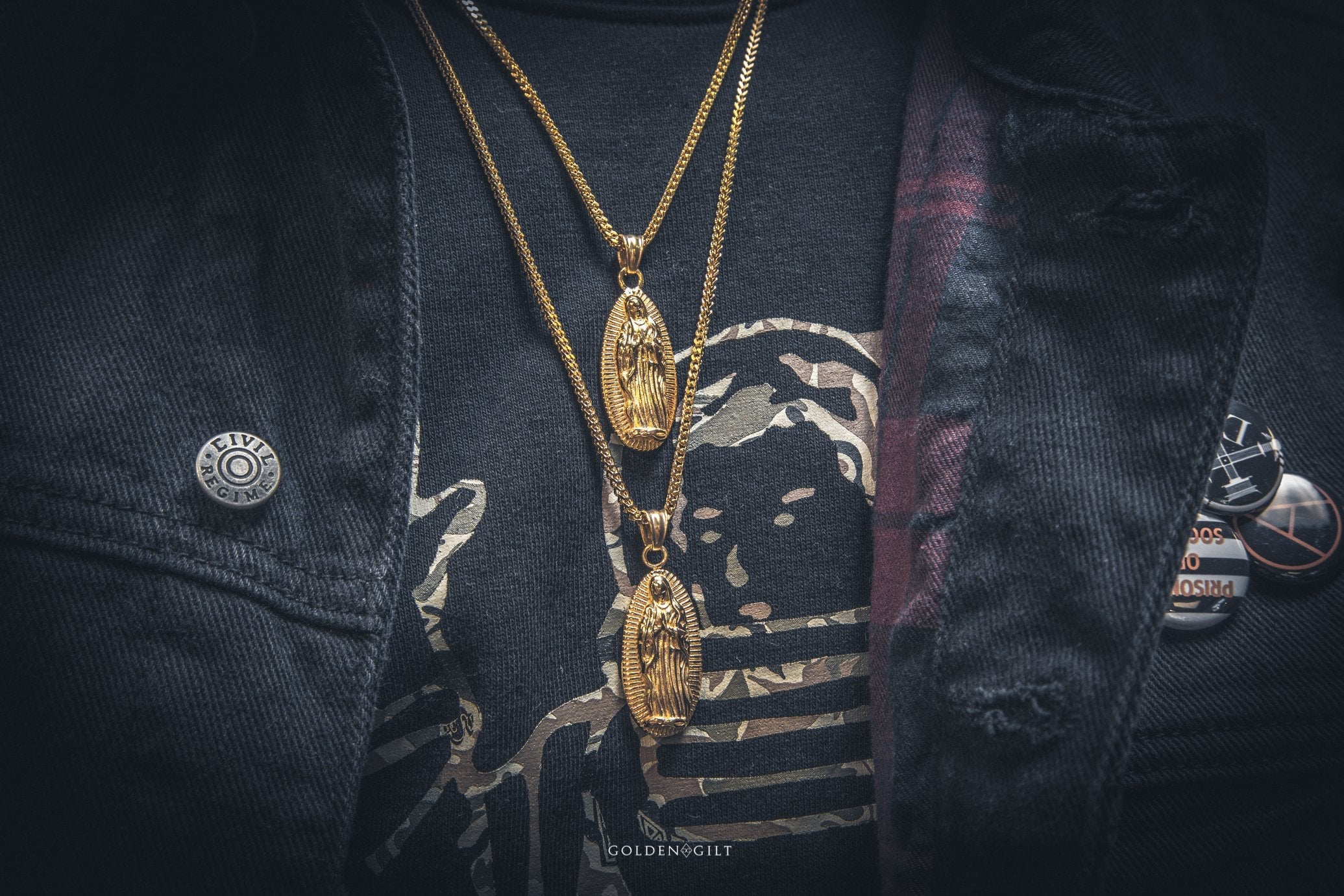 Virgin Mary Pendant